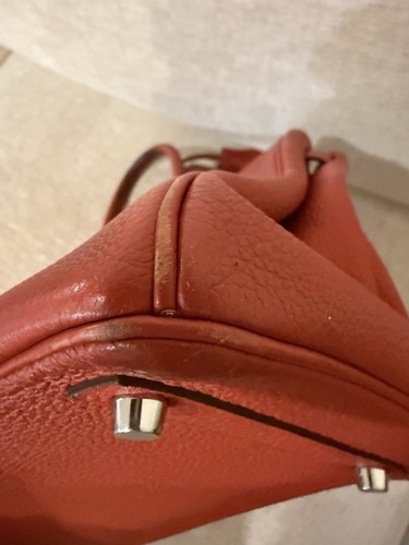 Hermes Birkin 30 Geranium Togo 2016 PHW Bought In Paris, August 2016 - Picture 5 of 15