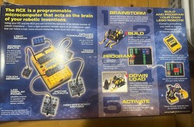 LEGO Mindstorms Robotics Invention System 9719 W/Microcomputer CD Guide Not 100%