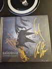 Katatonia Dethroned & Uncrowned Original Signed Autographed CD & Booklet — photo 1