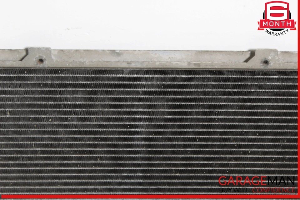 98-02 Mercedes W210 E320 Engine Cooling Radiator Assembly 2105001203 OEM - Image 3 of 4