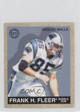 1997 Fleer Goudey Wesley Walls #86 1p1