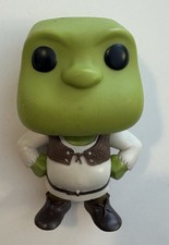 Funko Pop! Figura Vinilo Shrek Abovedada Orejas Faltantes