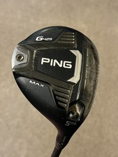 Ping G425 Max #5 Wood 17.5° Stiff Flex Shaft & torque wrench 