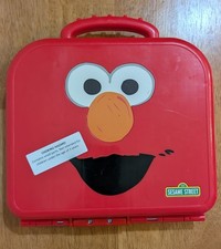 Hasbro Sesame Street Elmo's On The Go Letters Alphabet w/ Carry Case COMPLETE