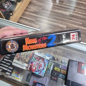 King of the Monsters 2 Neo Geo AES Dog Tag