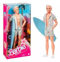 194735160747 Barbie. HPJ97 Lalka Filmowa. Ryan Gosling Jako Ken Barbie