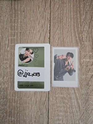 Stray Kids Skz Maxident Album Photocard Changbin 