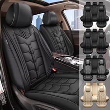 Pu Leather Car Seat Covers For Chevrolet Equinox 2007-2026 Cushion 25 Seats