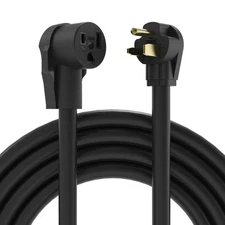 40ft 250 Volt Welder Extension Cord 8 AWG Power Extension for Welding Machine...