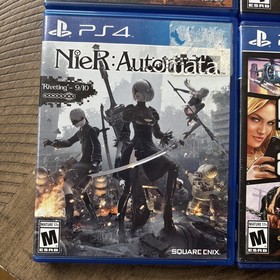 PlayStation 4 Game Lot ( 4 Games, PS4 )