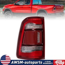Led Left Side Tail Light W Blind Spot For 2019-2023 Dodge Ram 1500 68262531ah Led Left Side Tail Light W Blind Spot For 2019-2023 Dodge Ram 1500 68262531ah