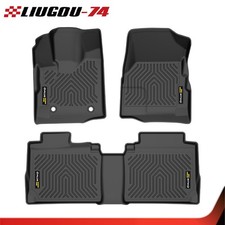 Fit For 2012-2017 Chevy Equinoxgmc Terrain All-weather Tpe Floor Mats Liners