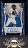 2022 Leaf Flash Chris Oladokun Metalized Sparkles Blue Auto #/25 T04