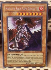 Horus The Black Flame Dragon LV8 EEN-ENSE1 ~ Elemental Energy 