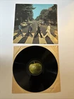 The Beatles Abbey Road Vinyl LP Record Apple Original UK Pressing