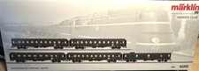 Märklin 42265 H0 Schnellzugwagen-Set Hechtwagen Ep.II der DRB