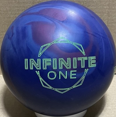Ebonite Infinite One 15 lb Bowling Ball New in Original Box Made in 2017