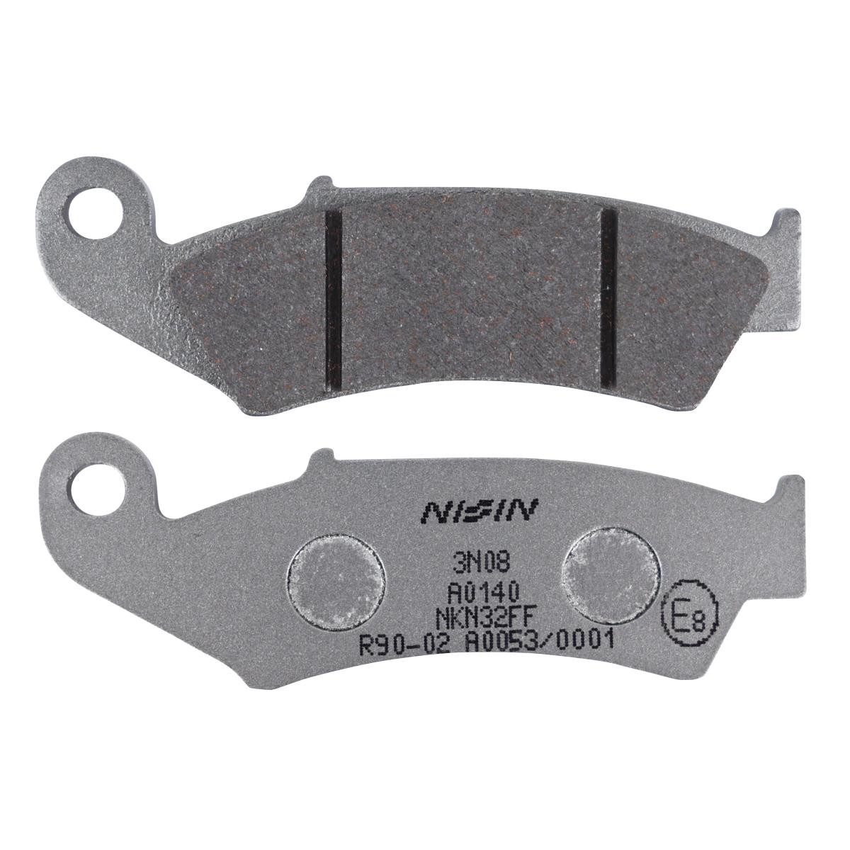 Plaquette de frein Nissin moto cross enduro avant Gas Gas 300 EC Honda CRF