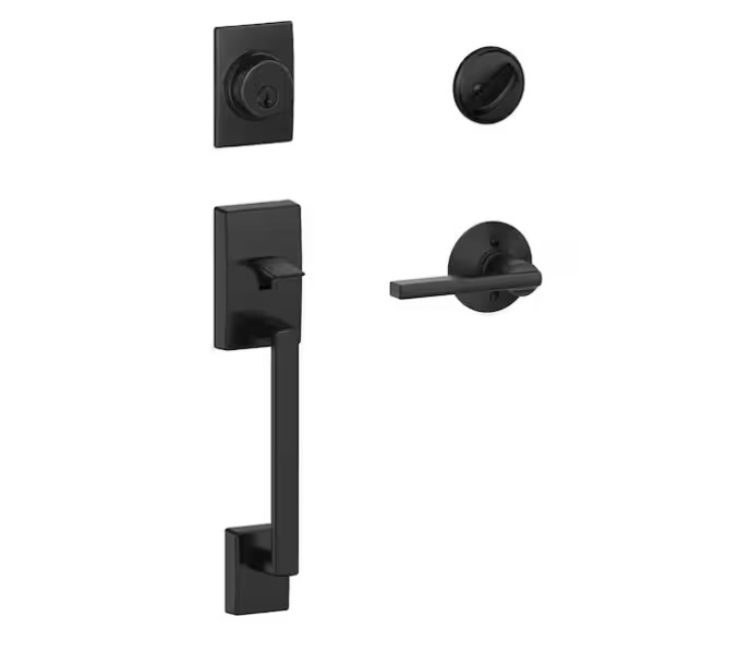 Schlage Century Single Cylinder Door Handleset FC60 CEN 622 ELR COL
