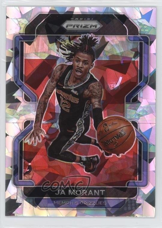 2021-22 Panini Prizm Ice Prizm Ja Morant #194 1lc9