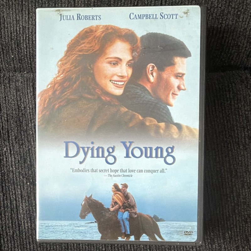 Dying Young DVD Tall/DVD Case - Julia Roberts, Campbell Scott