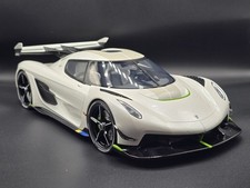 1/12 Koenigsegg Jesko Attack - Crystal White - 2019 - 1:12 - GT Spirit - GT501