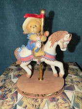 CHERISHED TEDDIES GINA "Where Friends Gather, Magic Blossoms 9R9/541 Vintage