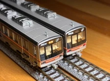 Popondetta Osaka Metro Sakaisuji Line 66 series late car set