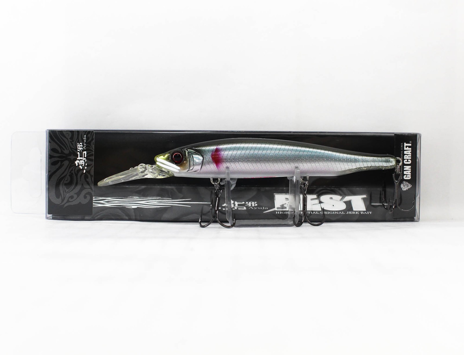 Gan Craft Ayuja Rest 108 Slow Floating Lure 02 (7940)