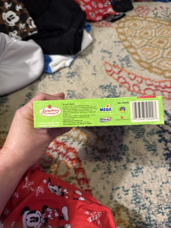 Juego de rompecabezas Strawberry Shortcake 63 piezas estiramiento completo 2007 Foto 2 de 3