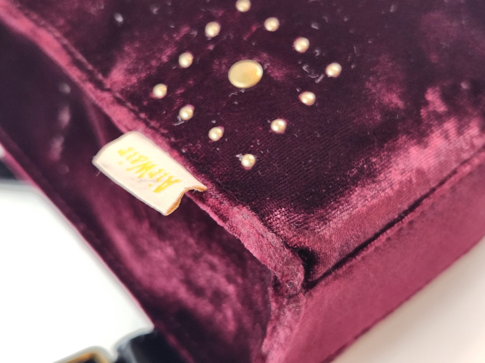 Authentic Dr.Martens Backpack Suede Burgundy Bag … - image 6