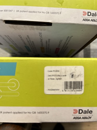 Jigetch JTC2000 Cresta Door Handles Polished Chrome - Picture 2 of 2