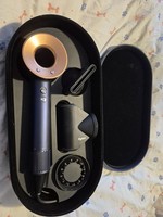 Dyson Supersonic Hair Dryer Prussian Blue / Rich Copper With Case & Attachments