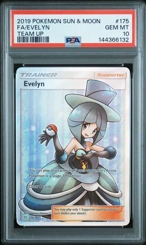 Evelyn graded PSA 10 for sale on eBay