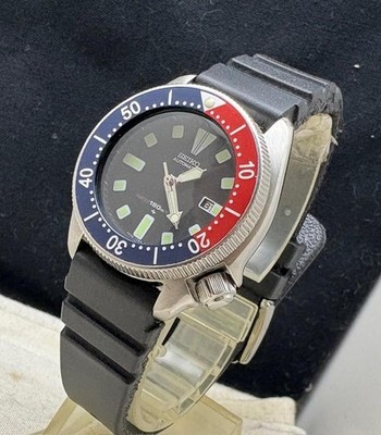 595/ Rare Seiko 4205-0143 Automatic Old Diver Good condition | eBay