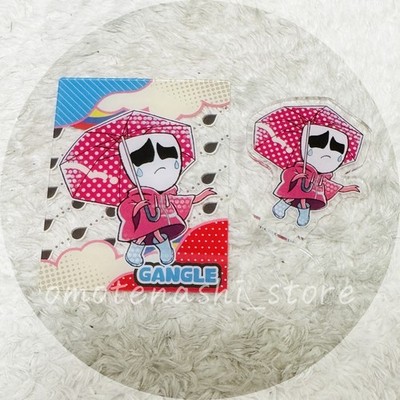 The Amazing Digital Circus Mini Acrylic Stand Card Set Gangle Rainy Day 2026