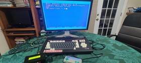 MSX TOSHIBA HX-21 with CASDUINO and JOYPAD