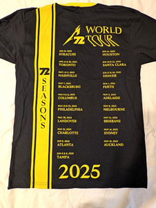 25+ Metallica 72 Seasons T Shirt for sale | Updated Oct 2026