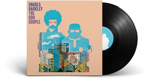 [BRAND NEW] Gnarls Barkley - THE ODD COUPLE (LP) [Vinyl]