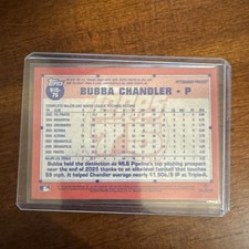 Topps Chrome 75 Years Rookie Bubba Chandler #91C-75 Pittsburgh Pirates RC