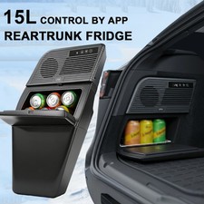 15L Rear Trunk Refrigerator Compressor Freezer Cooler BT APP for Tesla Model Y