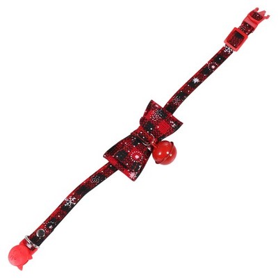 Haustier Creative Collar Fashion Collar Weihnachtselemente mit Bell Cat Kragen