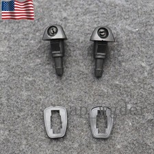 2x Windshield Washer Nozzle Front Leftright For Honda S2000 2000-2009 2x Windshield Washer Nozzle Front Leftright For Honda S2000 2000-2009