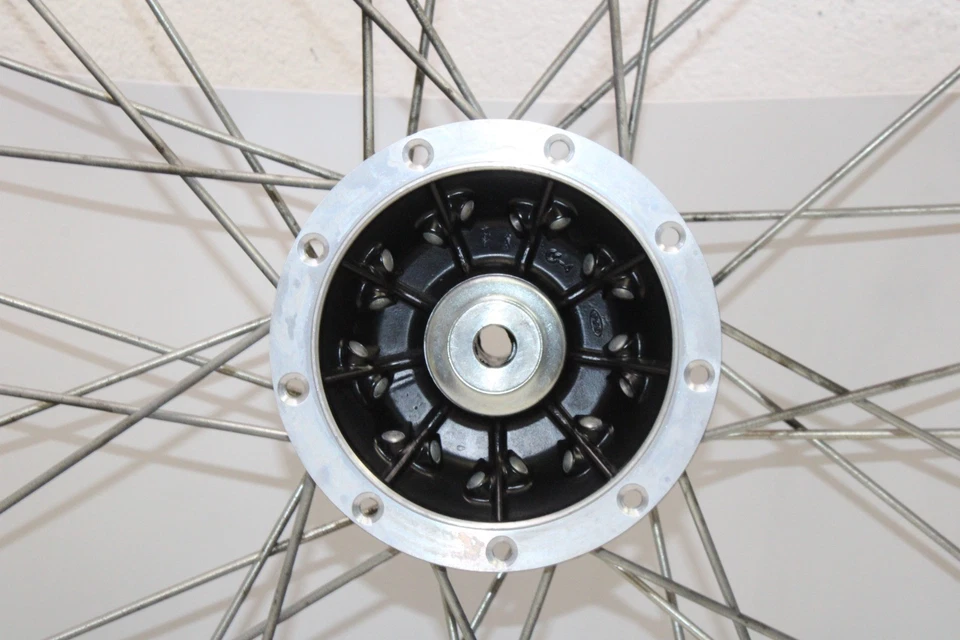 Llanta delantera Kawasaki KLR650 12-18 OEM! ¡DOBLADA! Foto 2 de 4