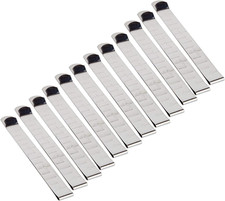 3" W Stainless Steel Hemming Clips, Hem Marker, Sewing Supplies and Accessories