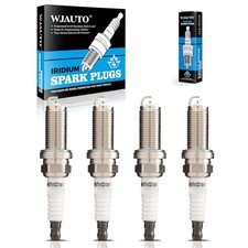 Spark Plugs Iridium 4 Pack, Pre-Gapped Buj as Sparkplugs OEM Replacement for