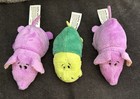Flipazoo Flipzee Plush Animals, (2) Dogs (1) Monkey? 2:1 Toy Size: 6" New 2016 — photo 2