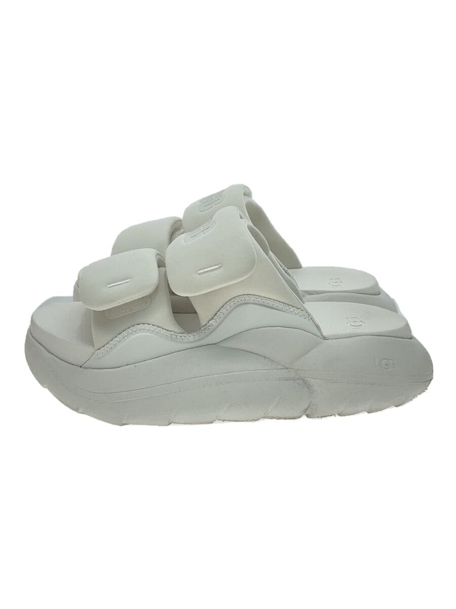 UGG LA ALTO STITCH （WHITE）23cm UGG Australia 24SS W LA ALTO STITCH Sandals 23cm White