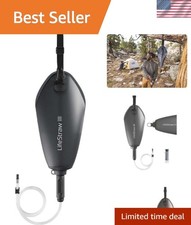 Series Compact Gravity Water Filter System; 3L; Dark Mountain Gray