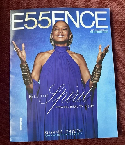 ESSENCE MAGAZINE 55th Anniversary Collector's - July / August 2025 Issue